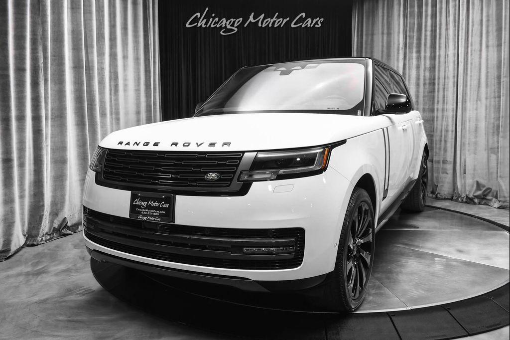 used 2023 Land Rover Range Rover car, priced at $109,800