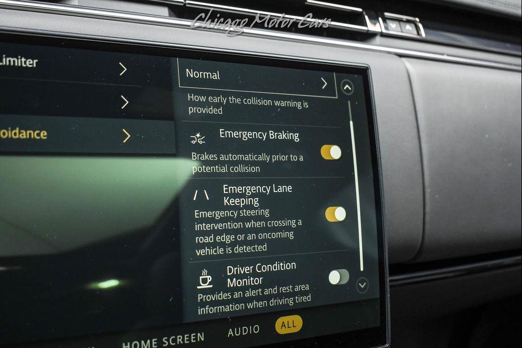 used 2023 Land Rover Range Rover car, priced at $109,800