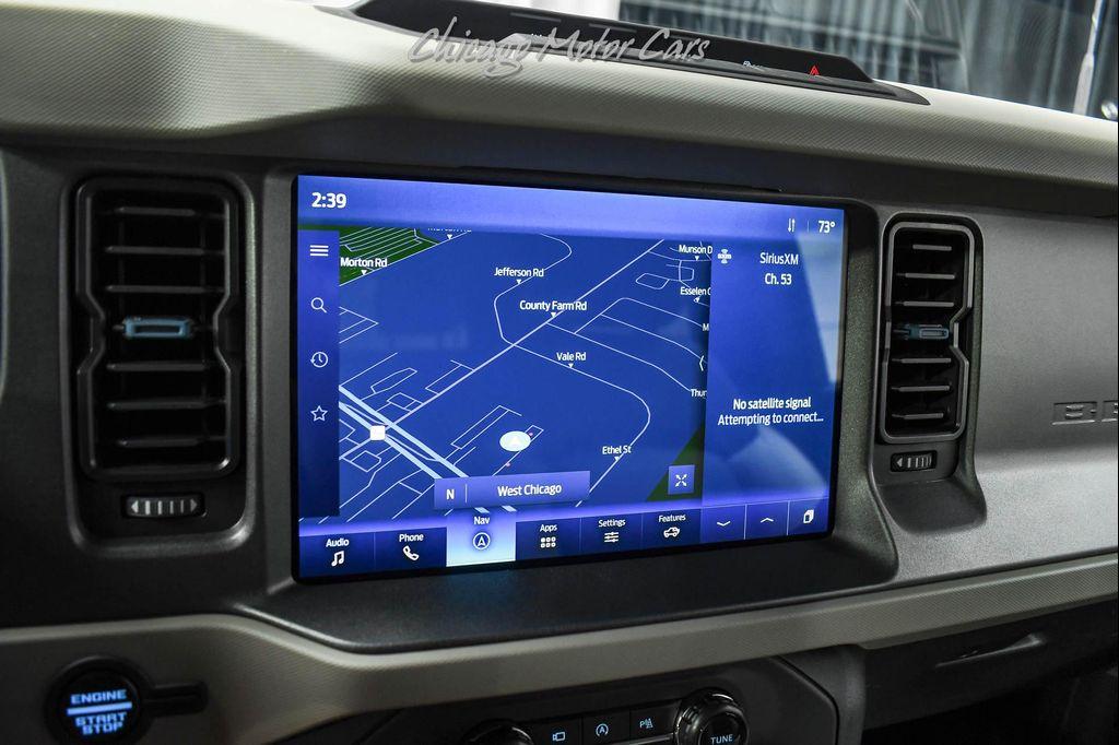 used 2024 Ford Bronco car, priced at $53,800