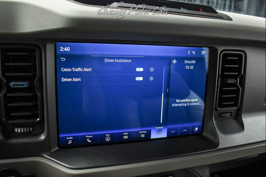 used 2024 Ford Bronco car, priced at $53,800