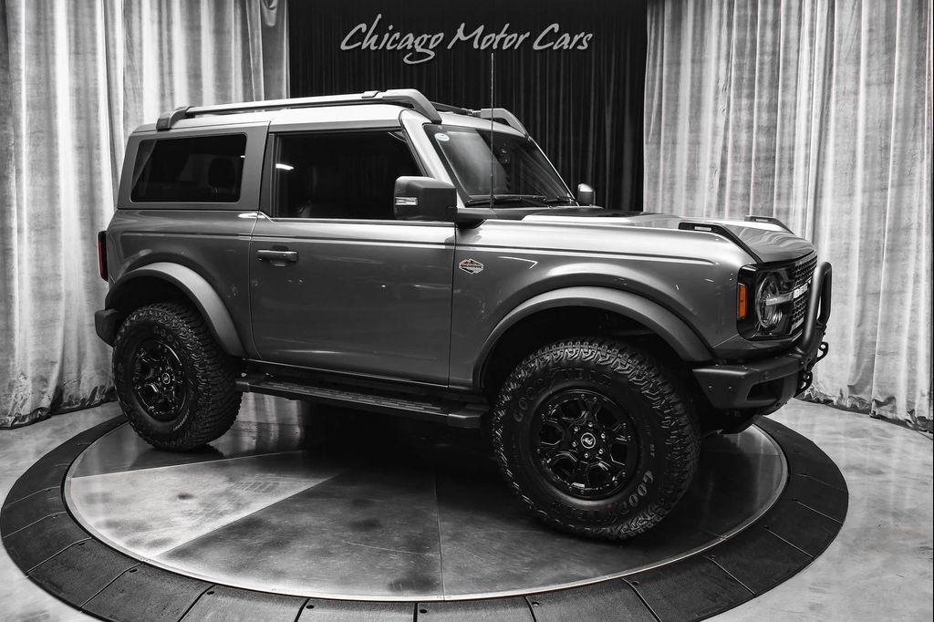 used 2024 Ford Bronco car, priced at $53,800