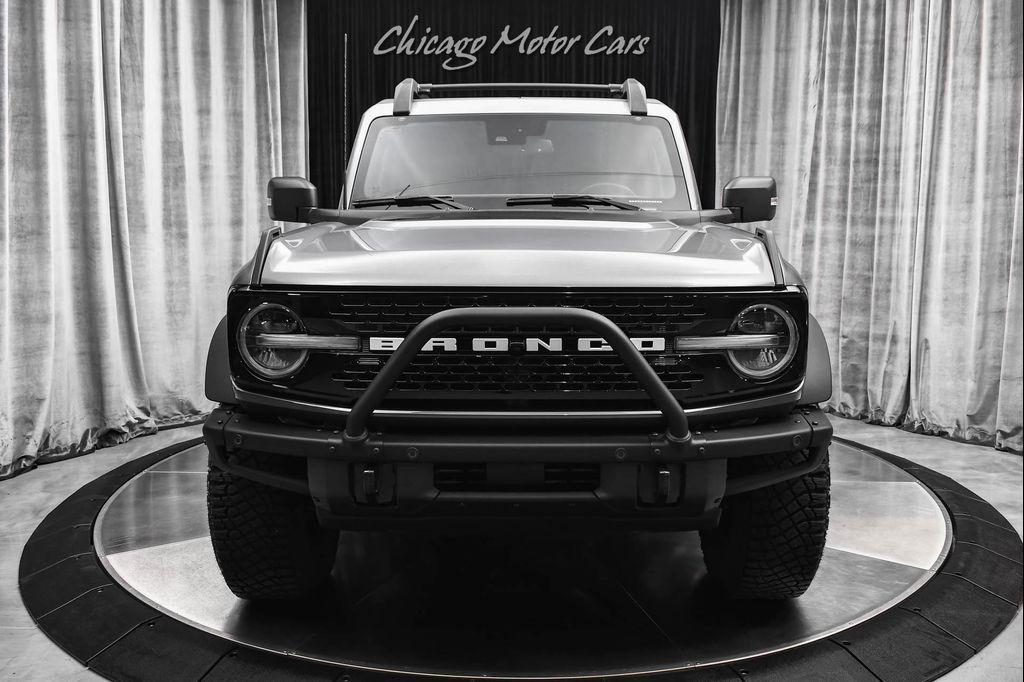 used 2024 Ford Bronco car, priced at $53,800