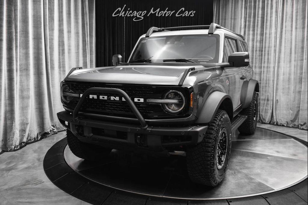 used 2024 Ford Bronco car, priced at $53,800