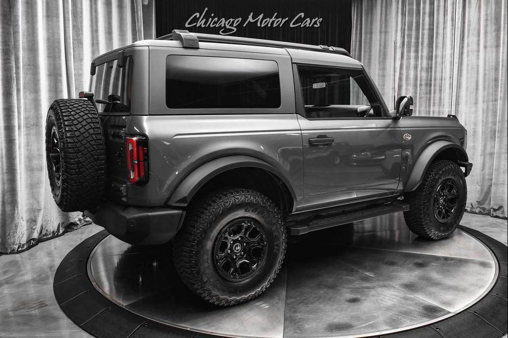 used 2024 Ford Bronco car, priced at $53,800