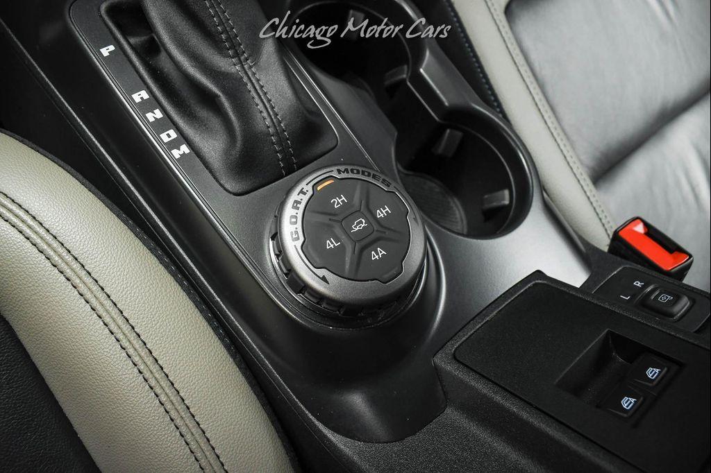 used 2024 Ford Bronco car, priced at $53,800