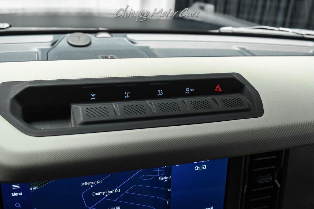 used 2024 Ford Bronco car, priced at $53,800