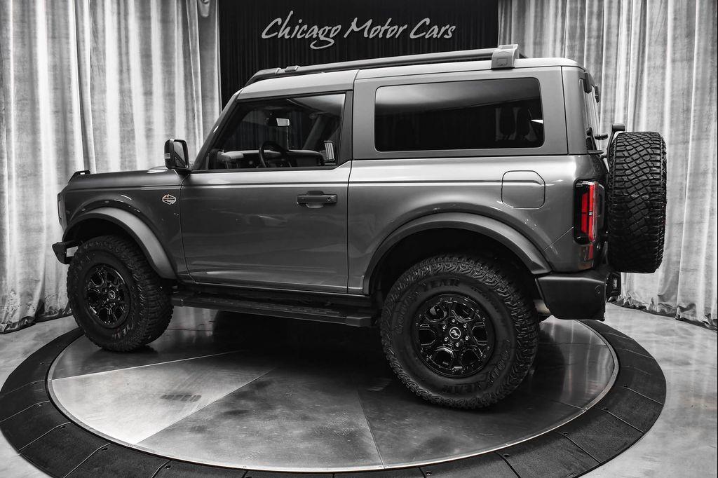 used 2024 Ford Bronco car, priced at $53,800