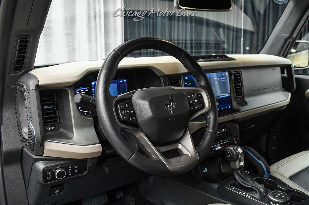 used 2024 Ford Bronco car, priced at $53,800