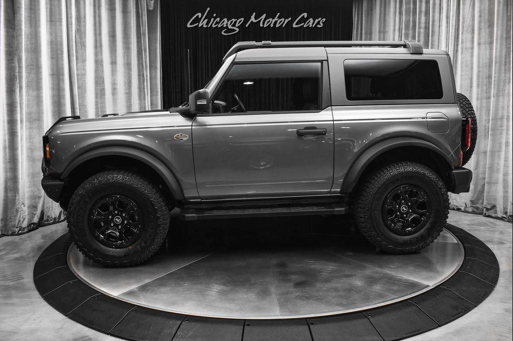 used 2024 Ford Bronco car, priced at $53,800