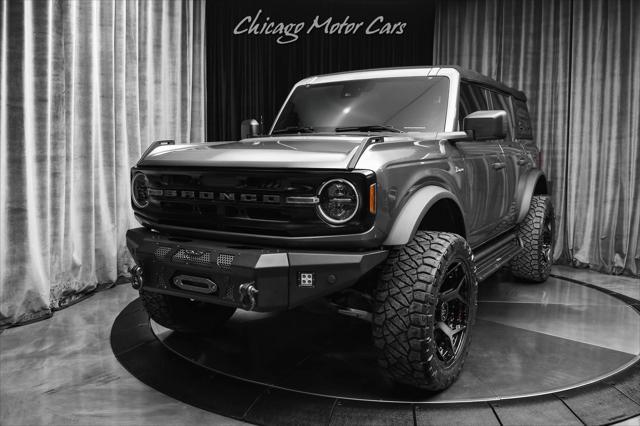 used 2022 Ford Bronco car, priced at $44,800