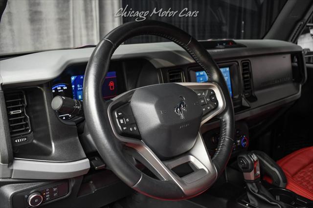 used 2022 Ford Bronco car, priced at $44,800