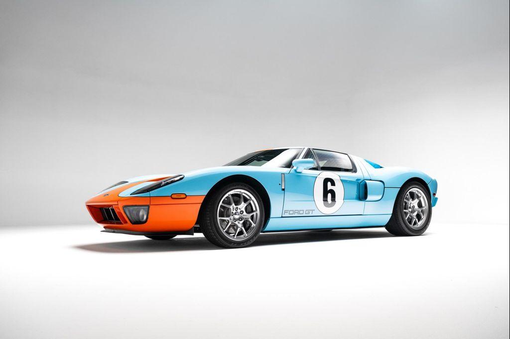 used 2006 Ford GT car, priced at $799,800