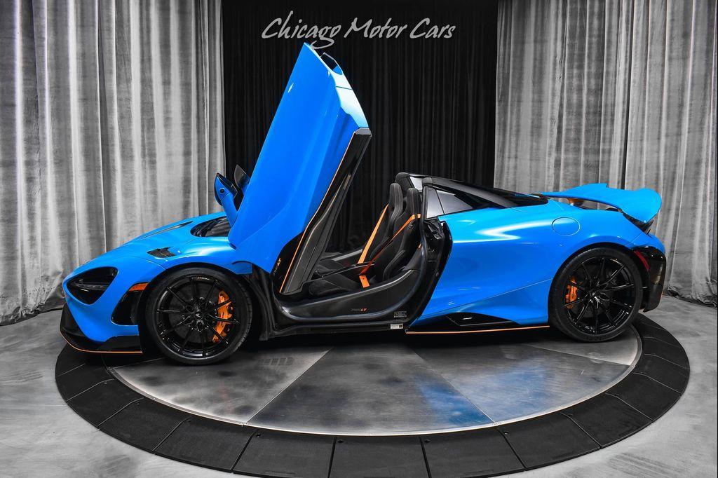 used 2022 McLaren 765LT car, priced at $575,800