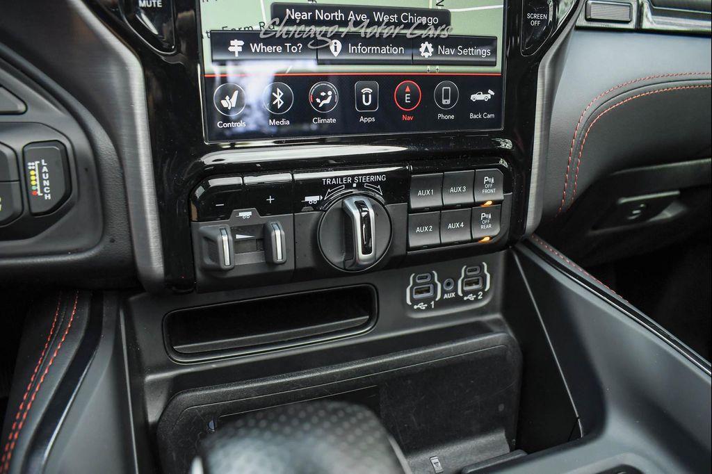 used 2021 Ram 1500 car, priced at $89,800