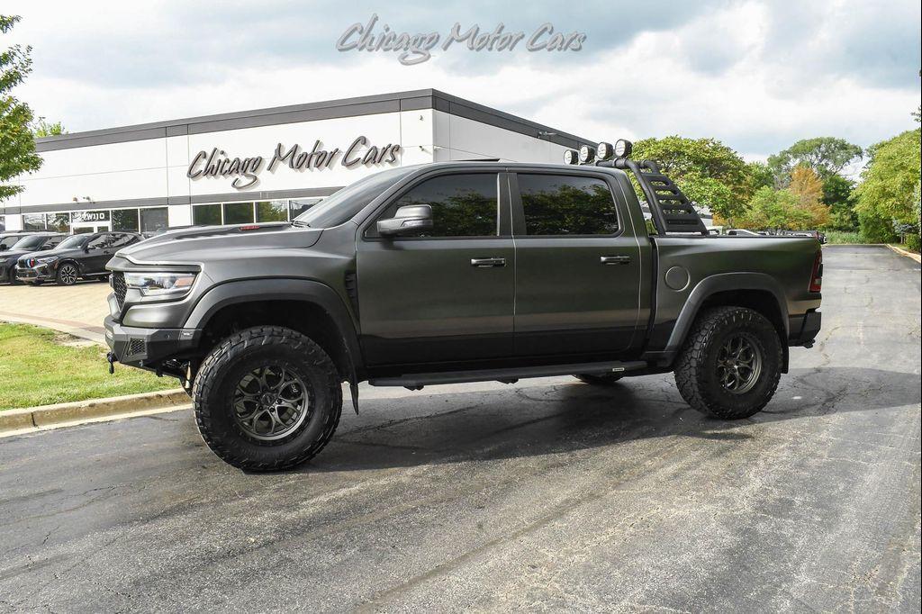 used 2021 Ram 1500 car, priced at $89,800