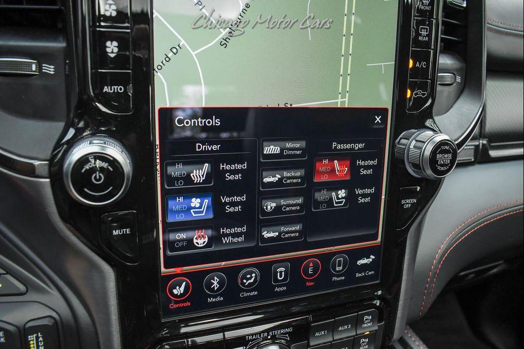 used 2021 Ram 1500 car, priced at $89,800