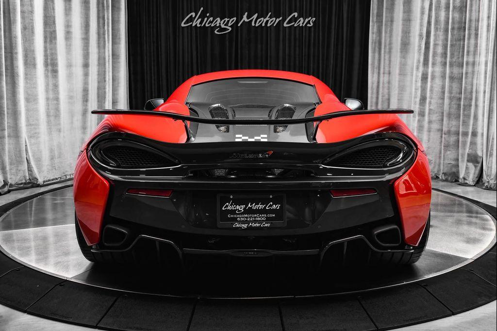 used 2017 McLaren 570S car, priced at $141,800