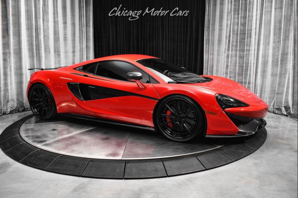 used 2017 McLaren 570S car, priced at $141,800