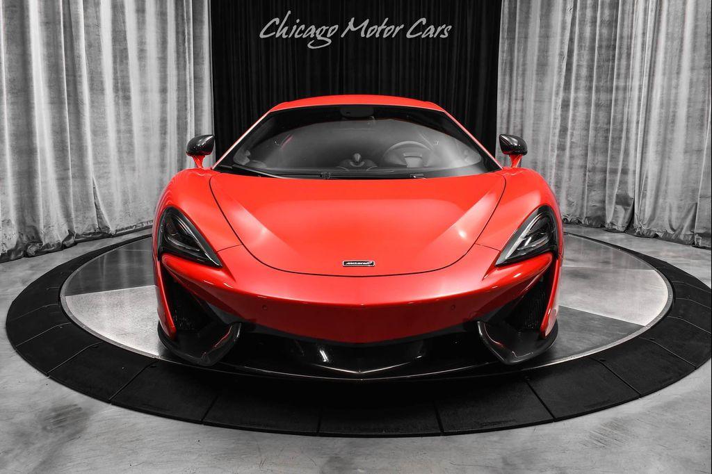 used 2017 McLaren 570S car, priced at $141,800