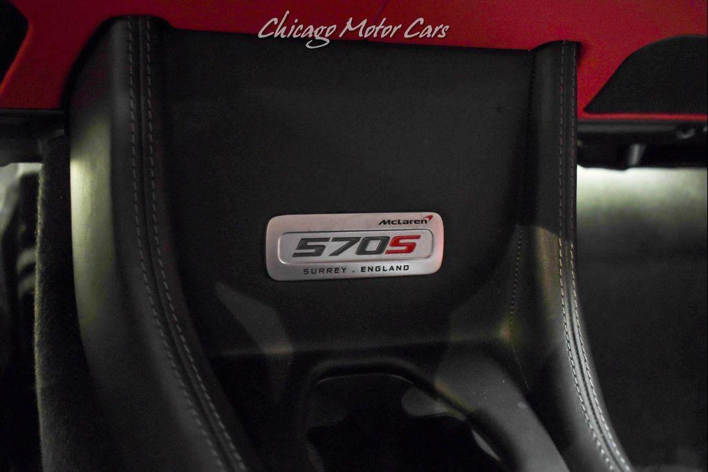 used 2017 McLaren 570S car, priced at $141,800
