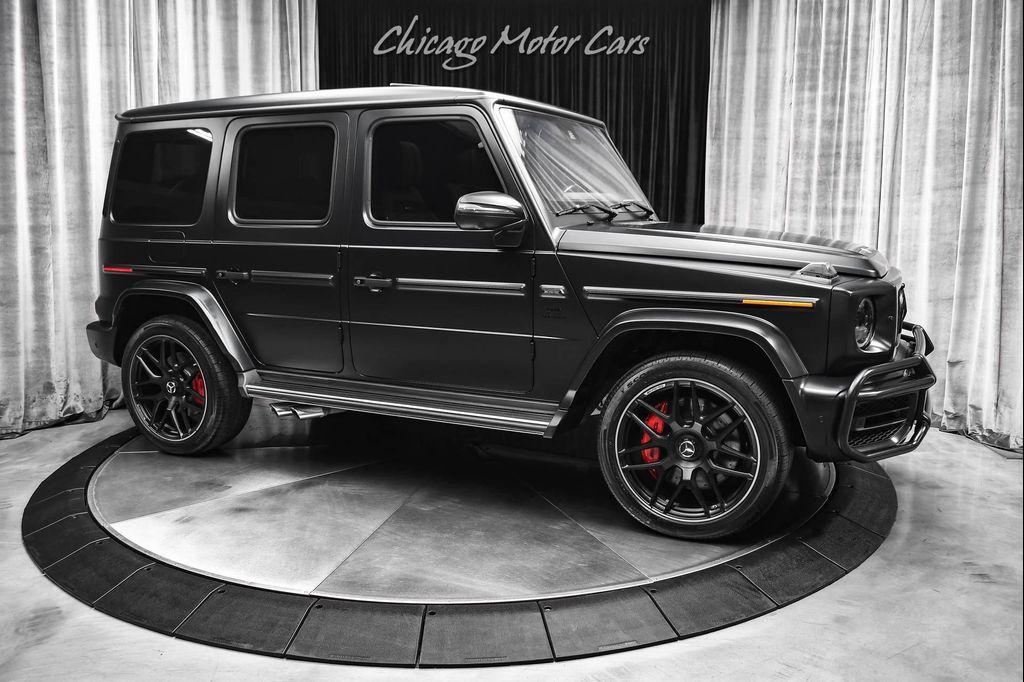 used 2021 Mercedes-Benz AMG G 63 car, priced at $169,800