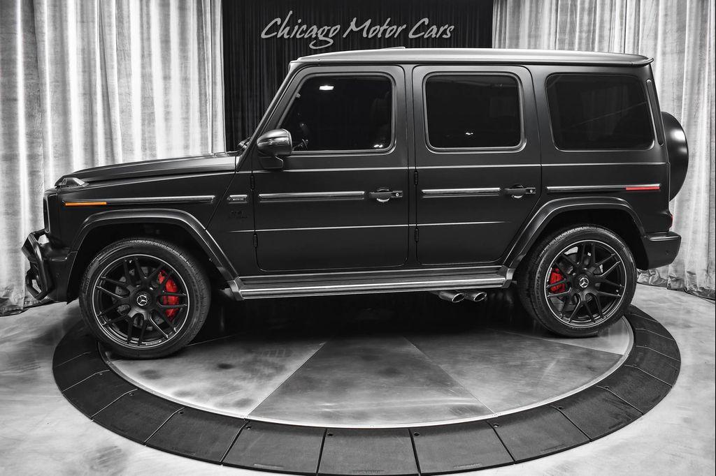 used 2021 Mercedes-Benz AMG G 63 car, priced at $169,800