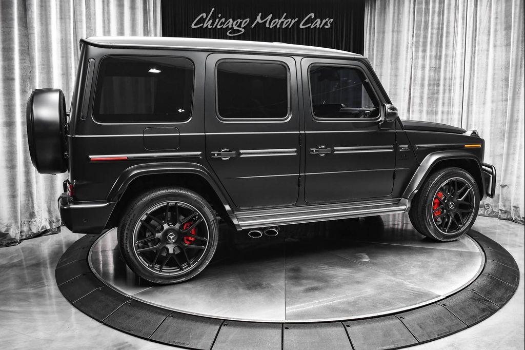 used 2021 Mercedes-Benz AMG G 63 car, priced at $169,800