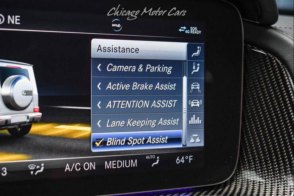 used 2021 Mercedes-Benz AMG G 63 car, priced at $169,800