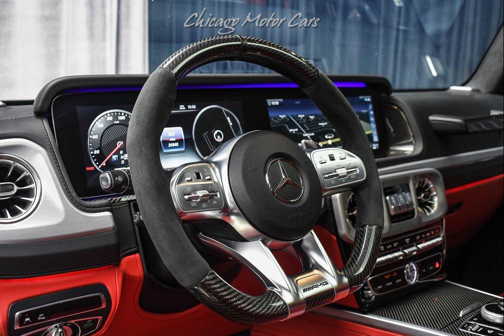 used 2021 Mercedes-Benz AMG G 63 car, priced at $169,800