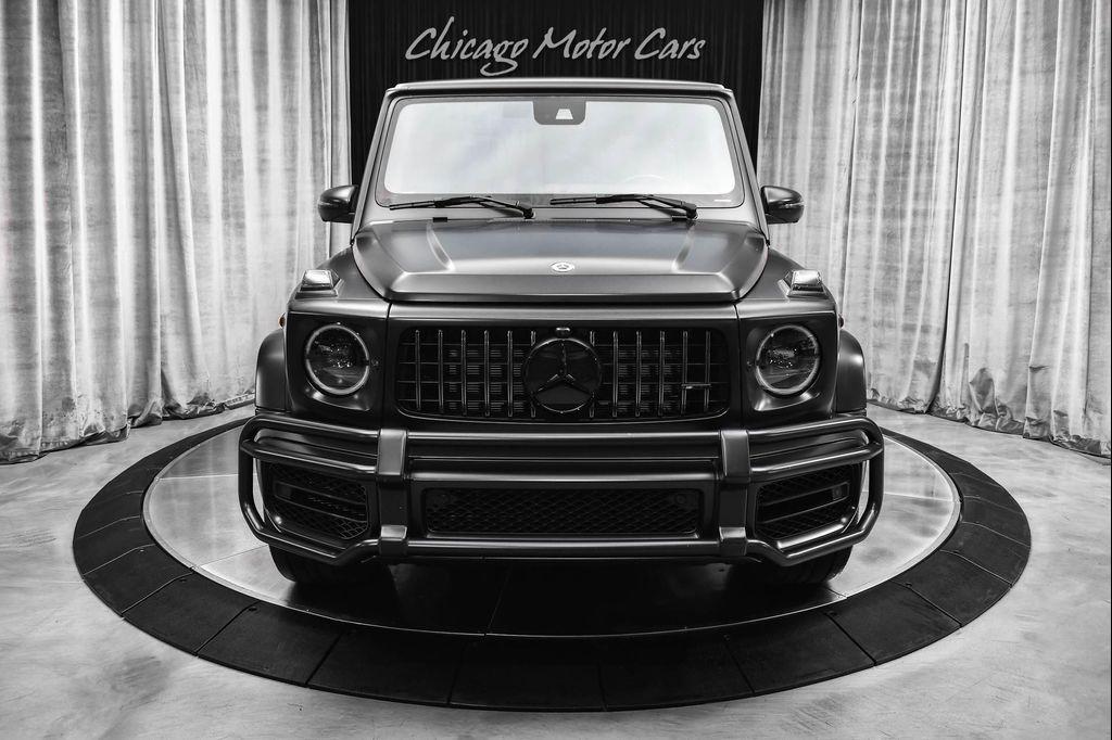 used 2021 Mercedes-Benz AMG G 63 car, priced at $169,800