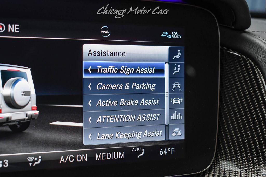 used 2021 Mercedes-Benz AMG G 63 car, priced at $169,800