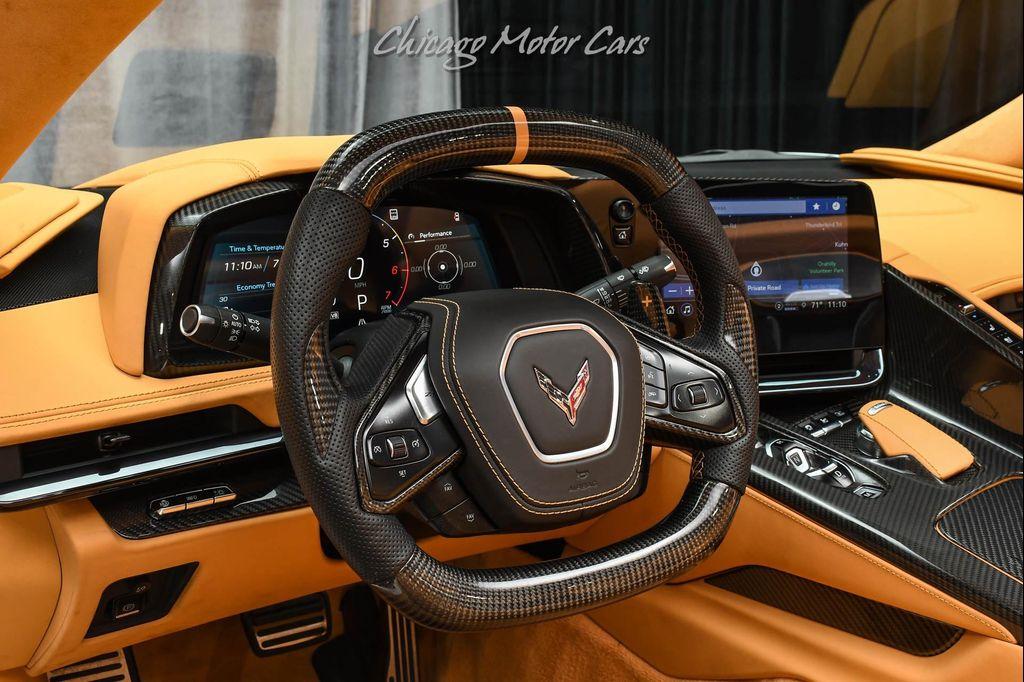 used 2023 Chevrolet Corvette car, priced at $79,800