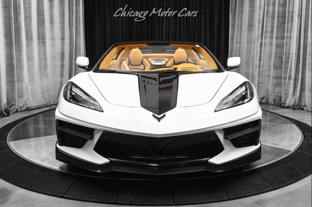 used 2023 Chevrolet Corvette car, priced at $79,800