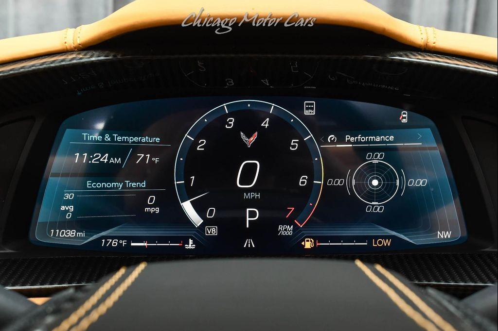 used 2023 Chevrolet Corvette car, priced at $79,800