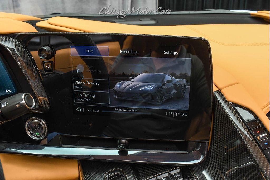 used 2023 Chevrolet Corvette car, priced at $79,800