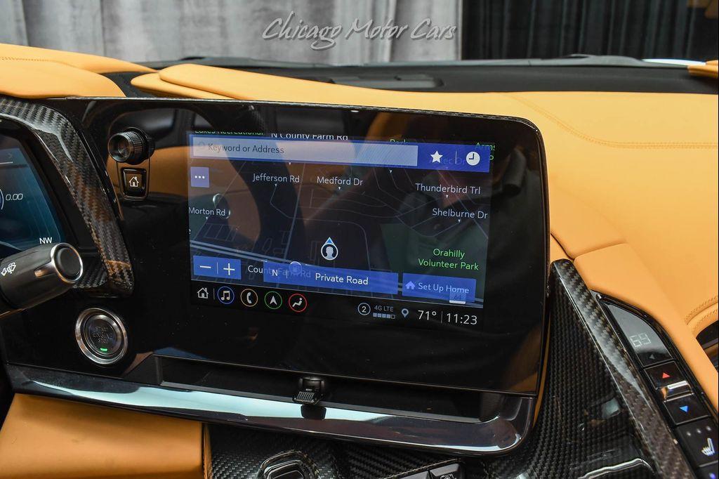 used 2023 Chevrolet Corvette car, priced at $79,800