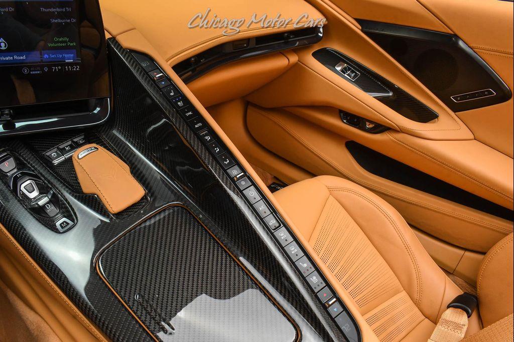 used 2023 Chevrolet Corvette car, priced at $79,800