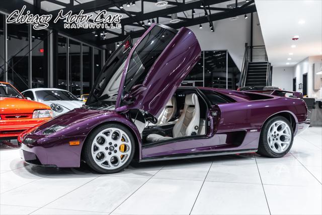 used 2001 Lamborghini Diablo car