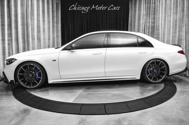 used 2022 Mercedes-Benz S-Class car, priced at $99,800