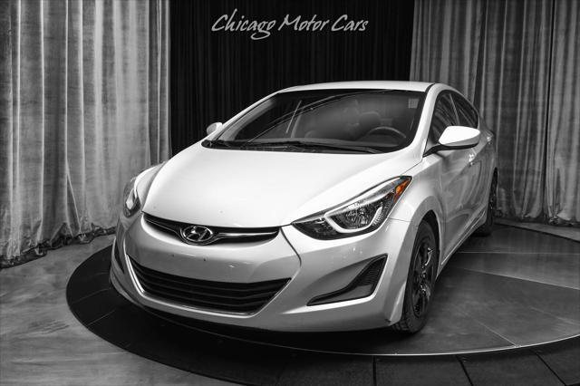 used 2016 Hyundai Elantra car, priced at $5,800