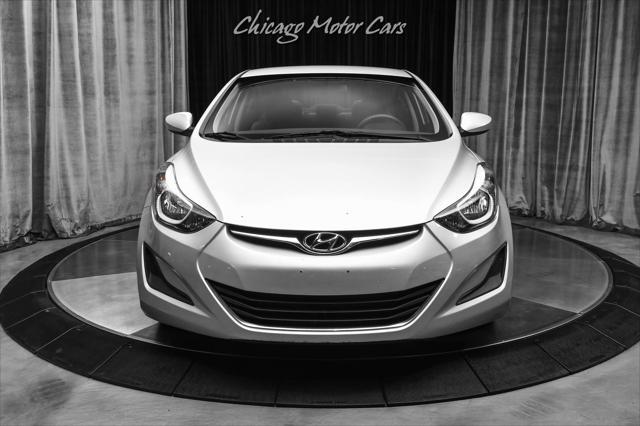 used 2016 Hyundai Elantra car, priced at $5,800