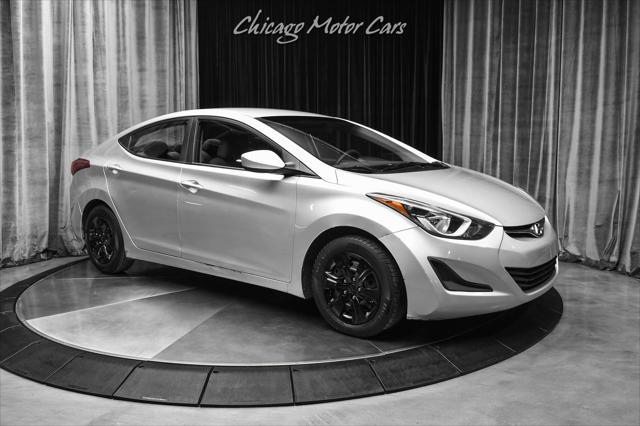 used 2016 Hyundai Elantra car, priced at $5,800