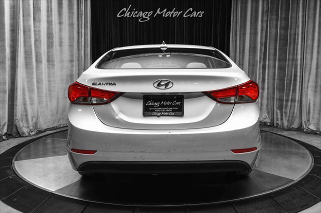 used 2016 Hyundai Elantra car, priced at $5,800