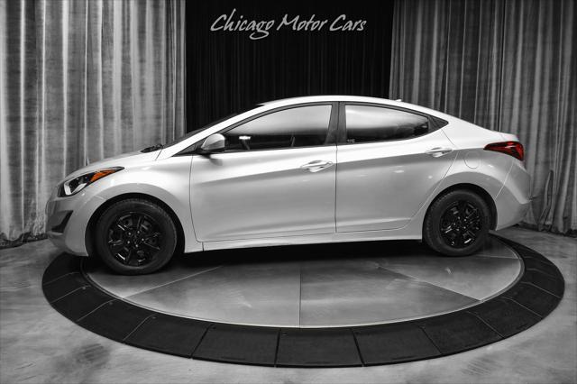 used 2016 Hyundai Elantra car, priced at $5,800