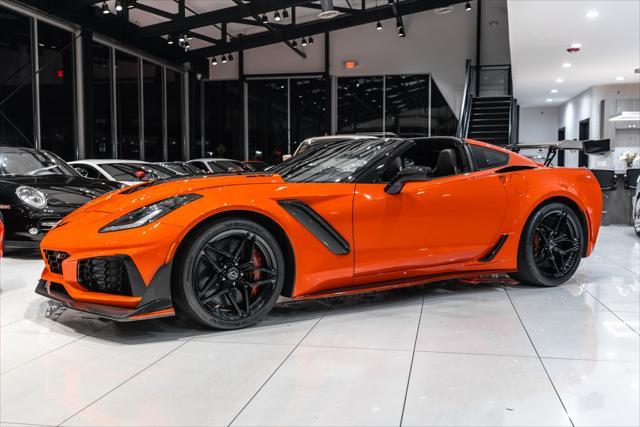 used 2019 Chevrolet Corvette car, priced at $229,800