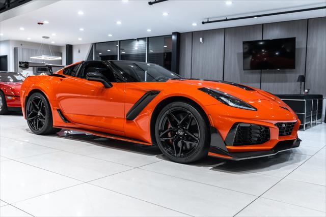 used 2019 Chevrolet Corvette car, priced at $229,800