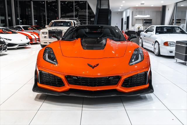 used 2019 Chevrolet Corvette car, priced at $229,800