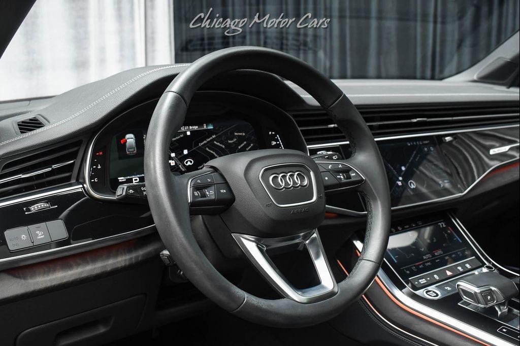 used 2023 Audi Q7 car, priced at $43,800