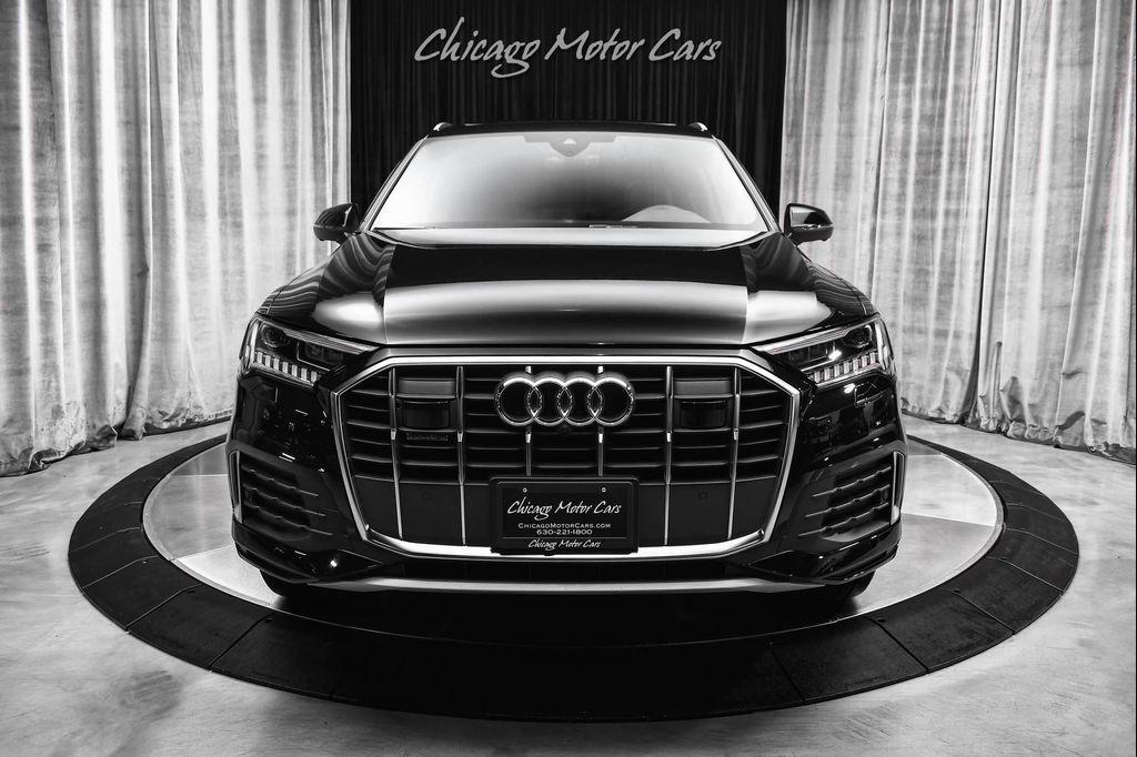 used 2023 Audi Q7 car, priced at $43,800