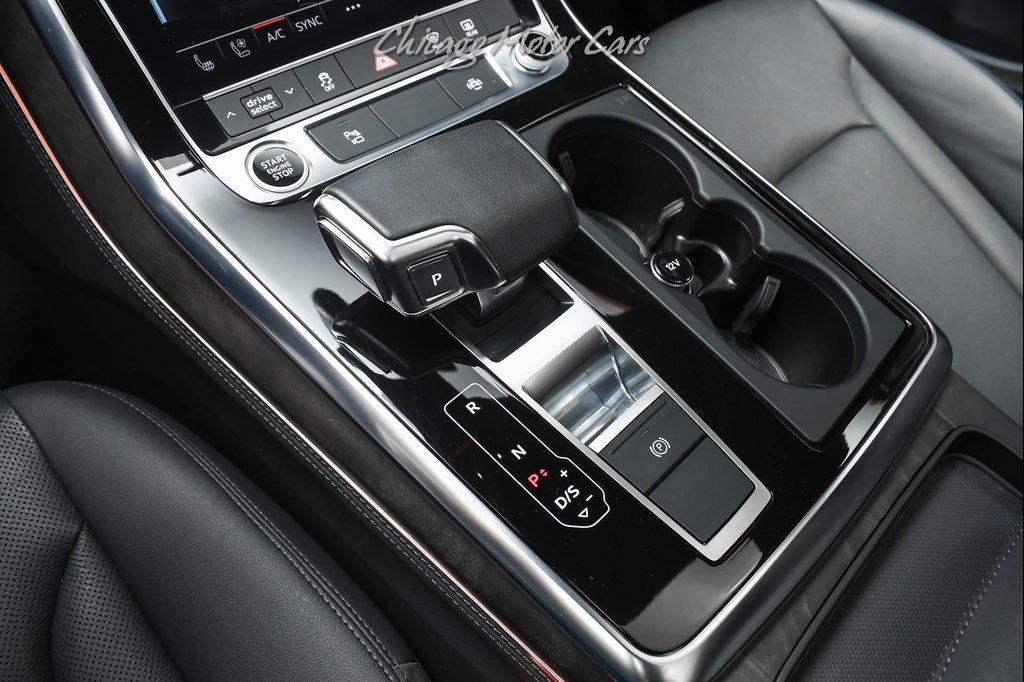 used 2023 Audi Q7 car, priced at $43,800